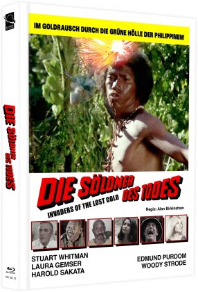 Die Söldner des Todes (1982) (Cover H, Édition Limitée, Mediabook, Blu-ray + DVD)