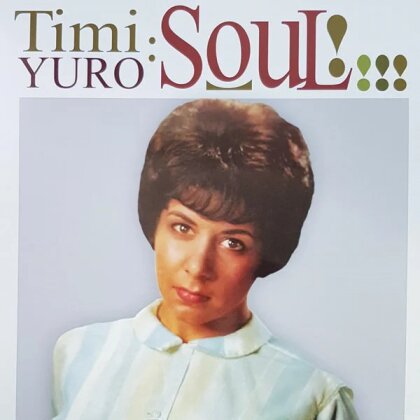 Timi Yuro - Soul! (2024 Reissue, Ermitage, LP)