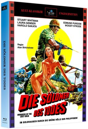 Die Söldner des Todes (1982) (Cover A, Classico di culto UNCUT, Edizione Limitata, Mediabook, Blu-ray + DVD)