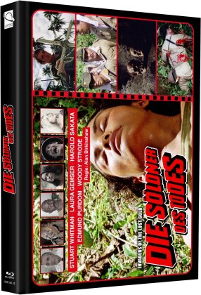 Die Söldner des Todes (1982) (Cover J, Édition Limitée, Mediabook, Blu-ray + DVD)