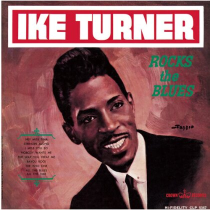 Ike Turner - Rock The Blues (Japan Edition, LP)