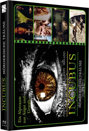 Incubus - Mörderische Träume (1981) (Cover D, Limited Edition, Mediabook, Blu-ray + DVD)