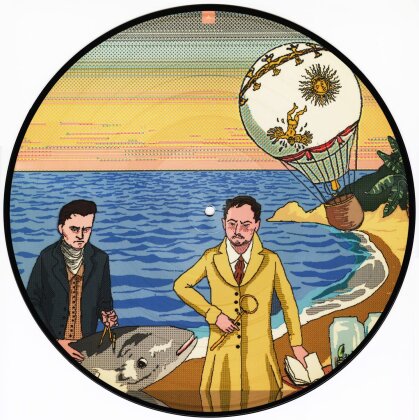 Men I Trust - --- (Picture Disc, LP)