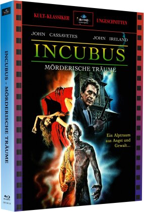 Incubus - Mörderische Träume (1981) (Cover A, Classico di culto UNCUT, Edizione Limitata, Mediabook, Blu-ray + DVD)