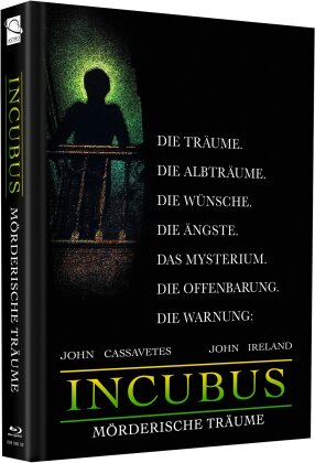 Incubus - Mörderische Träume (1981) (Cover B, Limited Edition, Mediabook, Blu-ray + DVD)
