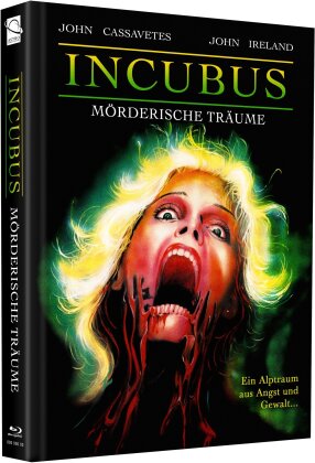 Incubus - Mörderische Träume (1981) (Cover E, Edizione Limitata, Mediabook, Blu-ray + DVD)
