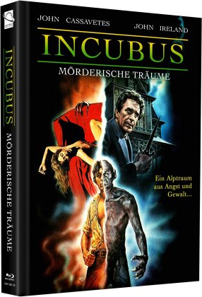 Incubus - Mörderische Träume (1981) (Cover F, Édition Limitée, Mediabook, Blu-ray + DVD)