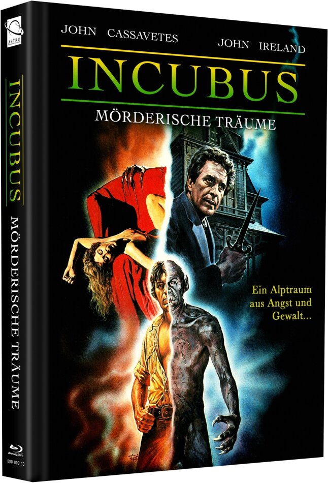 Incubus - Mörderische Träume (1981) (Cover F, Limited Edition, Mediabook,  Blu-ray + DVD) - CeDe.de
