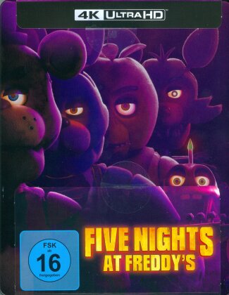 Five Nights at Freddy's (2023) (Edizione Limitata, Steelbook)