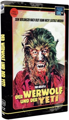 Der Werwolf und der Yeti (1975) (Grosse Hartbox, Limited Edition)