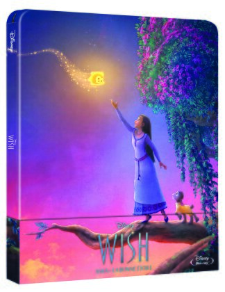 Wish - Asha et la bonne étoile (2023) (Limited Edition, Steelbook)