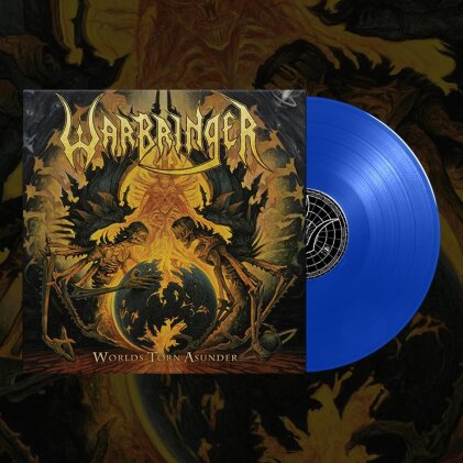 Warbringer - Worlds Torn Asunder (2024 Reissue, Blue Vinyl, LP)