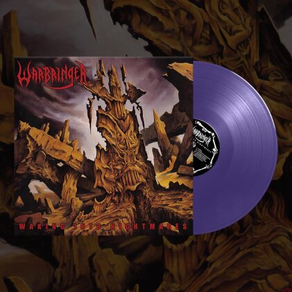Warbringer - Waking Into Nightmares (2024 Reissue, Purple Vinyl, LP)