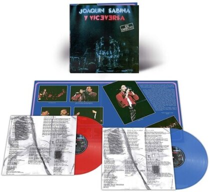 Joaquin Sabina - En Directo (Colored, 2 LPs)