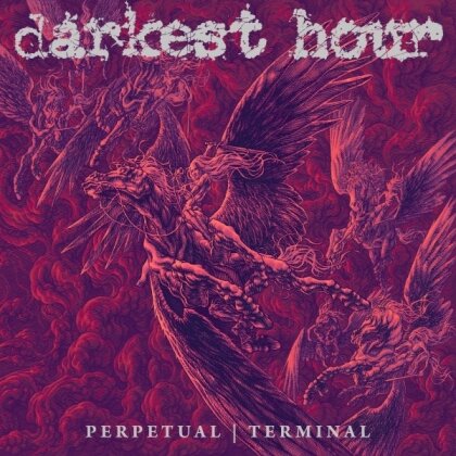 Darkest Hour - Perpetual | Terminal (Pink & Black Splatter Vinyl, LP)
