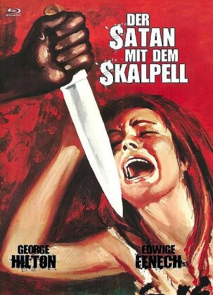 Der Satan mit dem Skalpell (1972) (Eurocult Collection, Cover D, Édition Limitée, Mediabook, Blu-ray + DVD)