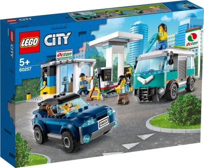 LEGO Tankstelle - 60257, LEGO City