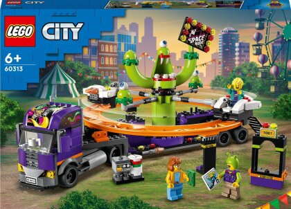 LEGO LKW mit Weltraumkarussell - 60313, LEGO City