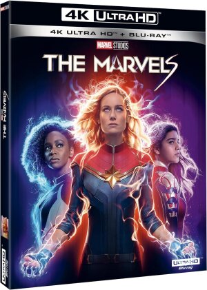 The Marvels (2023) (4K Ultra HD + Blu-ray)