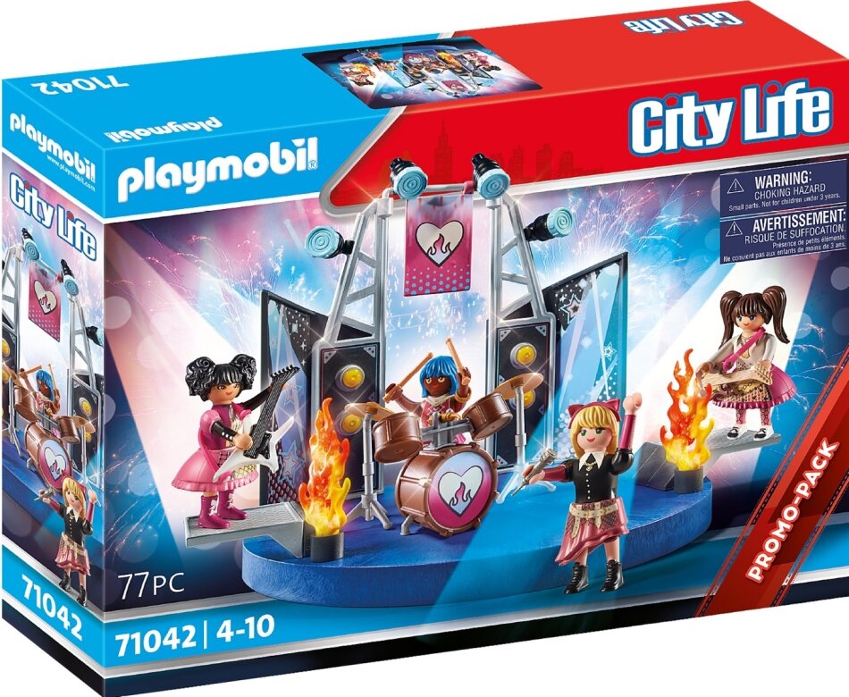 Playmobil Music Band - 71042, Playmobil City Life