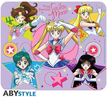Tapis de souris souple - Sailor guerrières - Sailor Moon