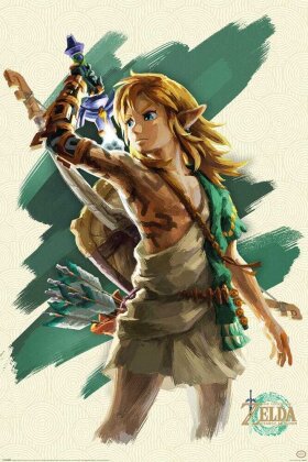 Maxi Poster "Z2" - The Legend Of Zelda Tears of the Kingdom - 91.5 cm