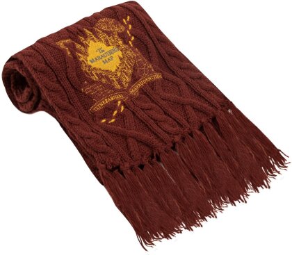 Harry Potter - Marauder Map Deluxe Schal