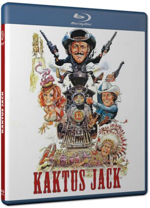 Kaktus Jack (1979) (Cover B, Limited Edition)