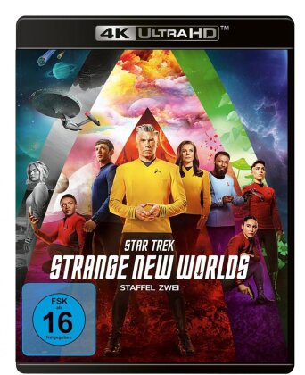Star Trek: Strange New Worlds - Staffel 2 (3 4K Ultra HDs)