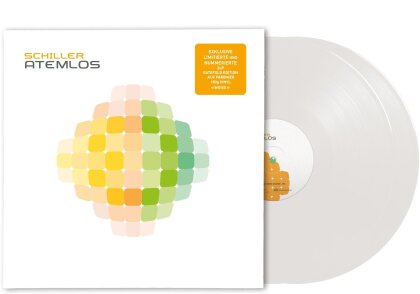 Schiller - Atemlos (2024 Reissue, Gatefold, Edizione Limitata, White Vinyl, 2 LP)