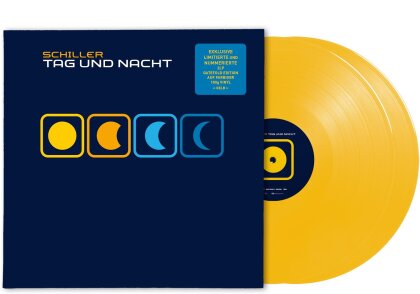 Schiller - Tag Und Nacht (2024 Reissue, Gatefold, Édition Limitée, Yellow Vinyl, 2 LP)