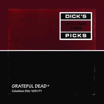 Grateful Dead - Dick's Picks Vol.2 - Columbus, Ohio 10/31/71 (Remastered, 2 LPs)