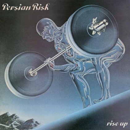 Persian Risk - Rise Up (2024 Reissue, High Roller Records, Splatter Vinyl, 2 LPs)