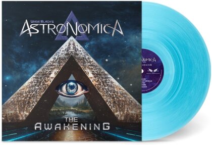 Wade Black's Astronomica - The Awakening (Curaçao Blue Vinyl, LP)