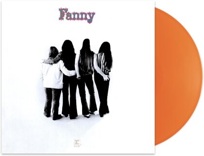 Fanny - --- (2024 Reissue, Real Gone Music, Orange Crush Vinyl, LP)