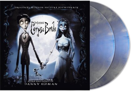Danny Elfman - Corpse Bride - OST (2024 Reissue, Real Gone Music, Blue Vinyl, 2 LP)