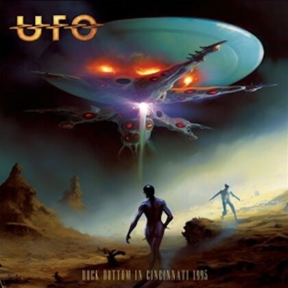 UFO - Rock Bottom In Cincinnati 1995 (Cleopatra, 2024 Reissue)