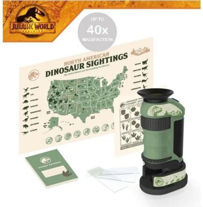 Jurassic World - Microscope Biosyn