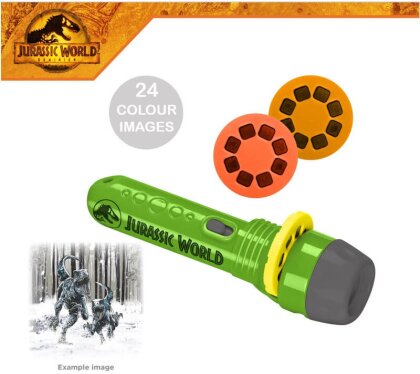 Jurassic World - Lampe de poche pour enfant Biosyn
