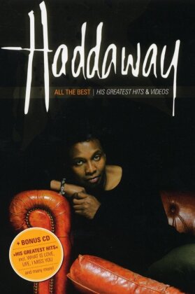 Haddaway - All the Best: His Greatest Hits & Videos (DVD + CD)