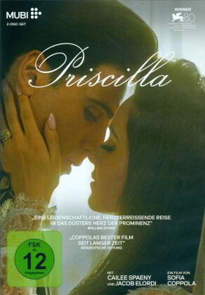 Priscilla (2023) (2 DVDs)