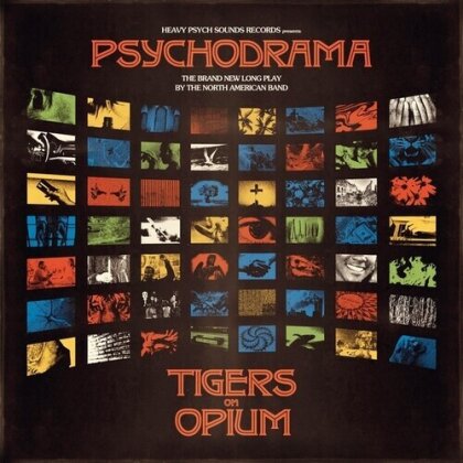 Tigers On Opium - Psychodrama (Limited Edition, Yellow Vinyl, LP)