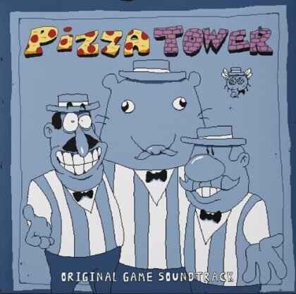 Pizza Tower - OST (Gatefold, 2 LP)