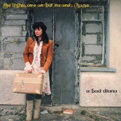 Diana Rogerson (A Bad Diana) - Lights Are On But No One's Home (2024 Reissue, Optimo Music, LP)