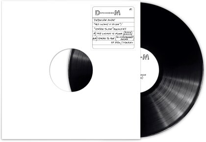 Depeche Mode - My Cosmos Is Mine / Speak To Me (Remixes (12" Maxi)