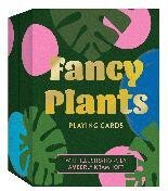 Fancy Plants Playing Cards