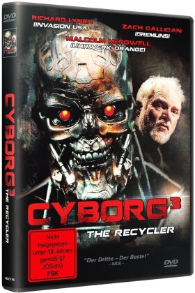 Cyborg 3 - The Recycler (1994) (Flip cover)