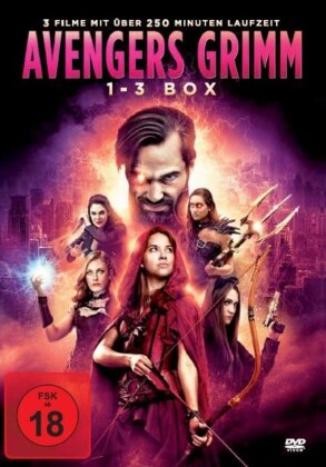 Avengers Grimm 1-3 Box (2 DVDs)