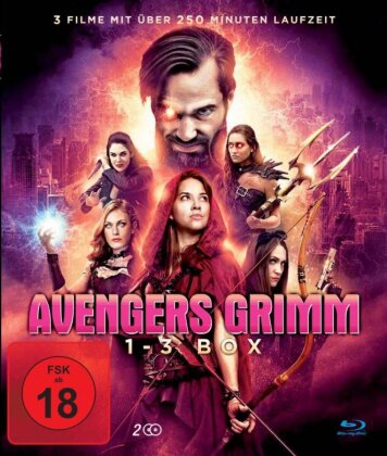 Avengers Grimm 1-3 Box (2 Blu-rays)