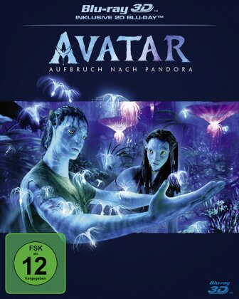 Avatar - Aufbruch nach Pandora (2009) (Version Remasterisée, Blu-ray 3D + Blu-ray)